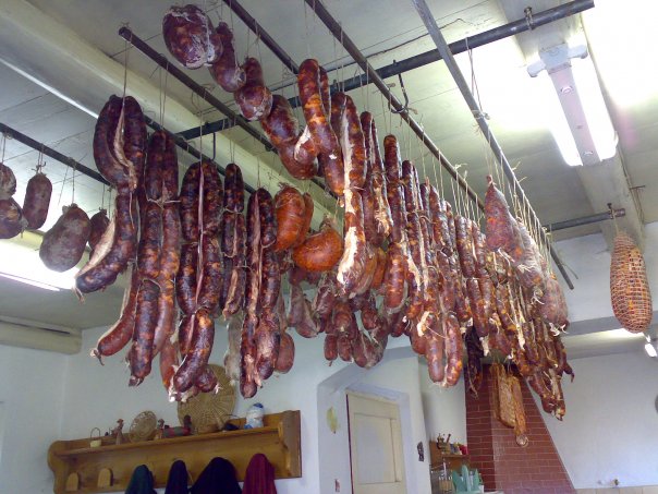 suppressata sasizza capiccuallu 'nduja